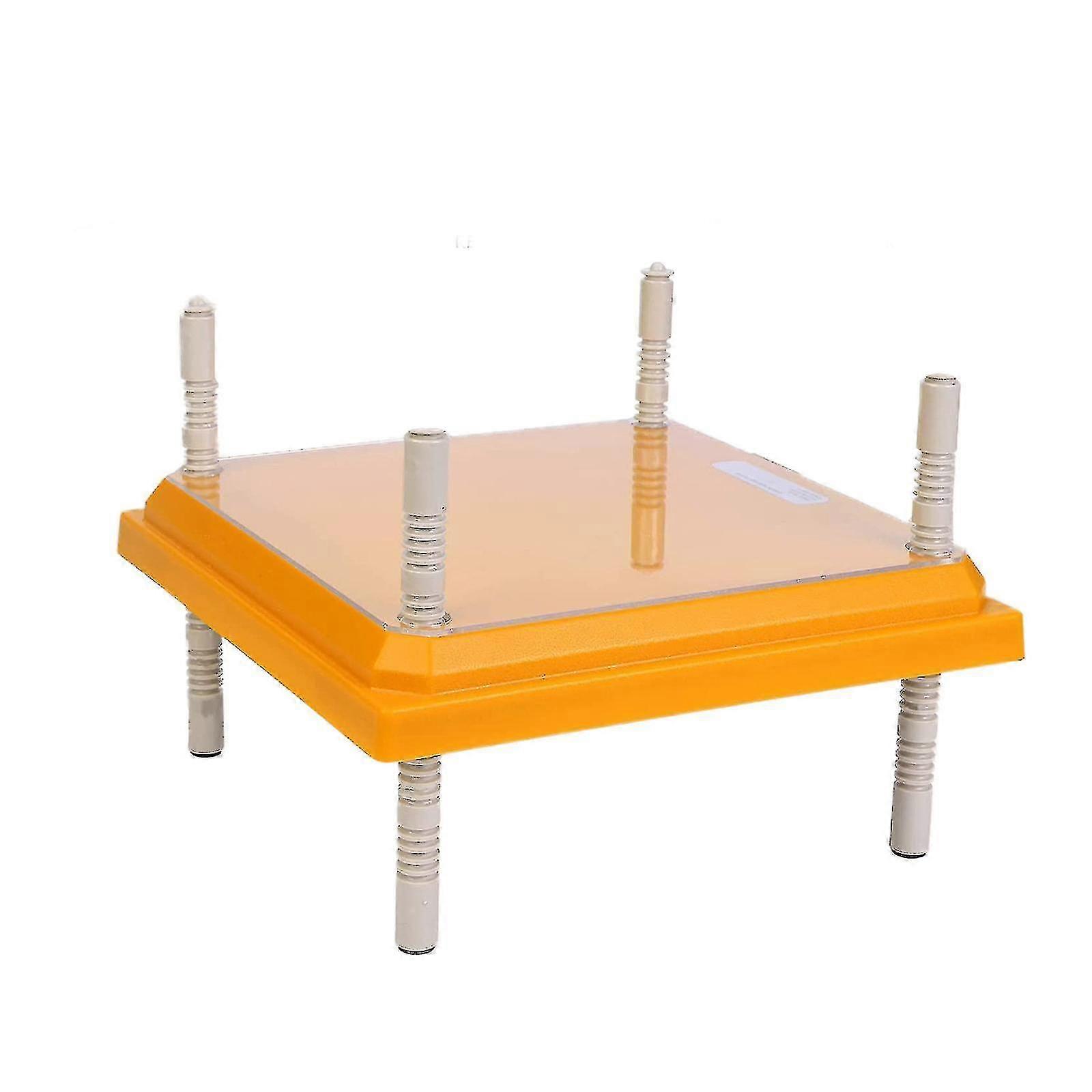 KINCJON Chick Heater Brooder For Chicks With Acrylic Plate Ease Of Cleaning Angle Adjustable Brooder Heater