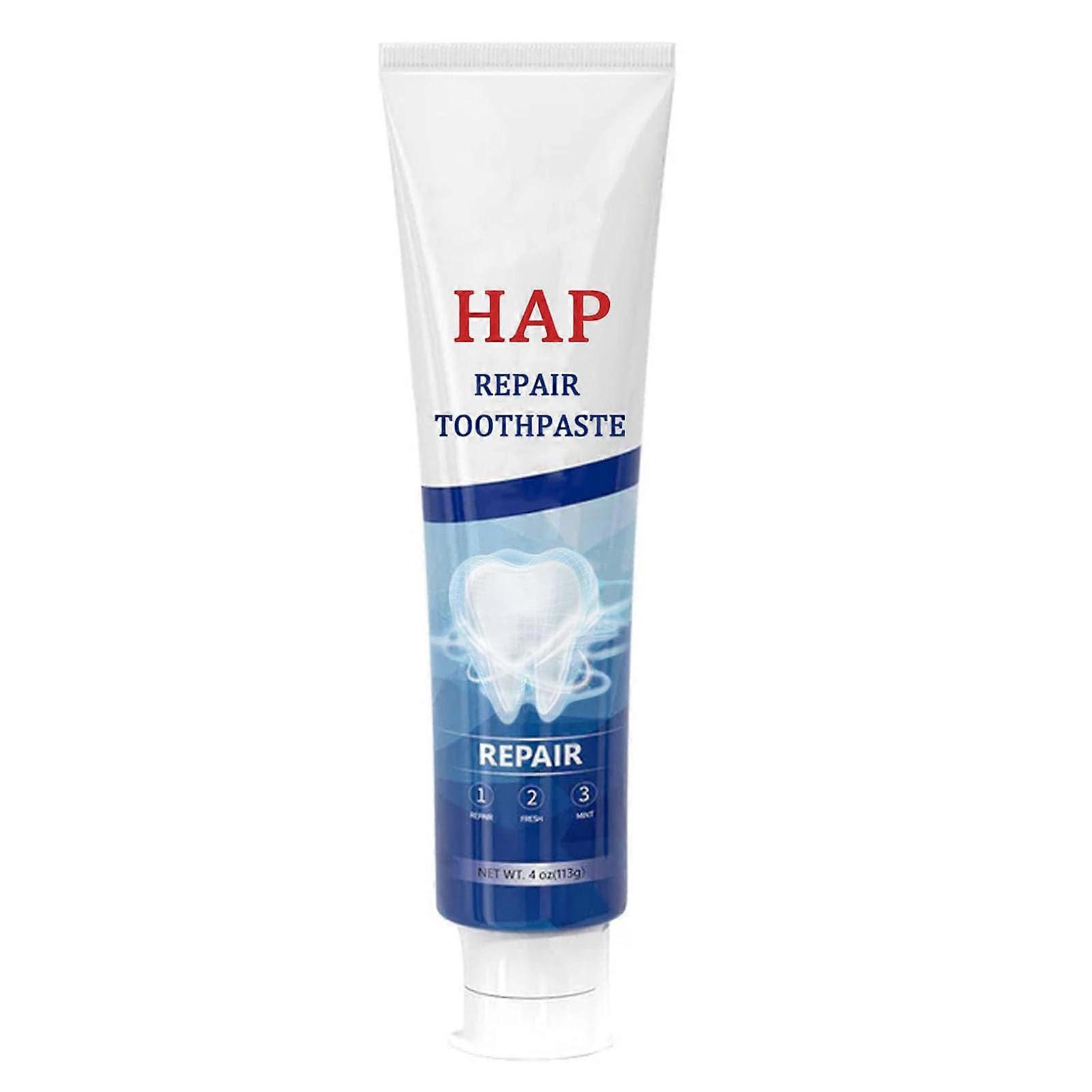Repair Whitening Toothpaste for Men Women Removing Bad Odor Tooth Cleaner Effective Keep Oral Hygiene Tool