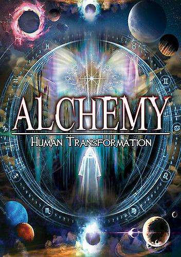 Alchemy Human Transformation DVD (2016) Adrian Gilbert cert E NEW - Region 2