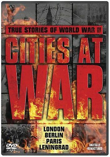 مدن في الحرب دي في دي (2013) مايكل دارلو cert E 2 أقراص جديد - المنطقة 2