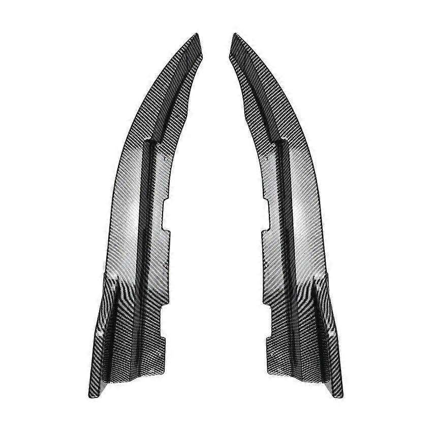 For BMW 4 series G26 M Sport 2020+ Car Rear Bumper Spoiler Diffuser Side Splitters Strip Lip Taik Diffuser Splitter Spoiler