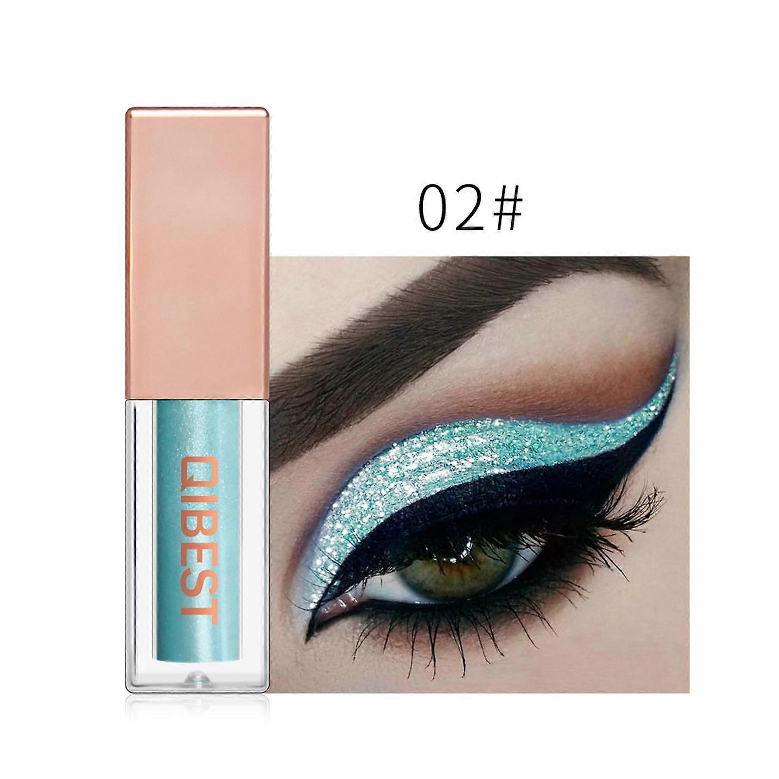 Pearlescent Liquid Eyeshadow15Color Liquid Eyeshadow High Gloss Liquid Eyeshadow