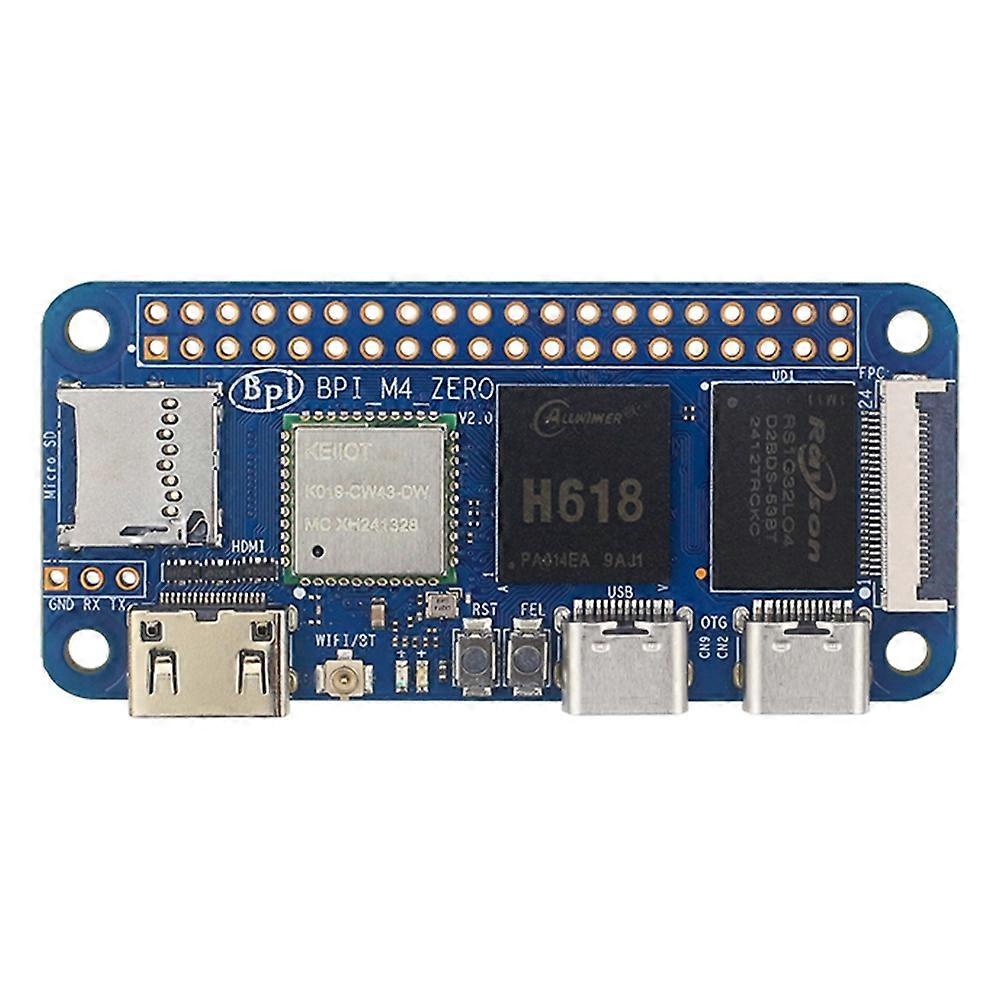 Per Banana Pi - Zero Scheda Madre Allwinner H618 Linux Programmazione Apprendimento ARM Cortexx-A53 Processo