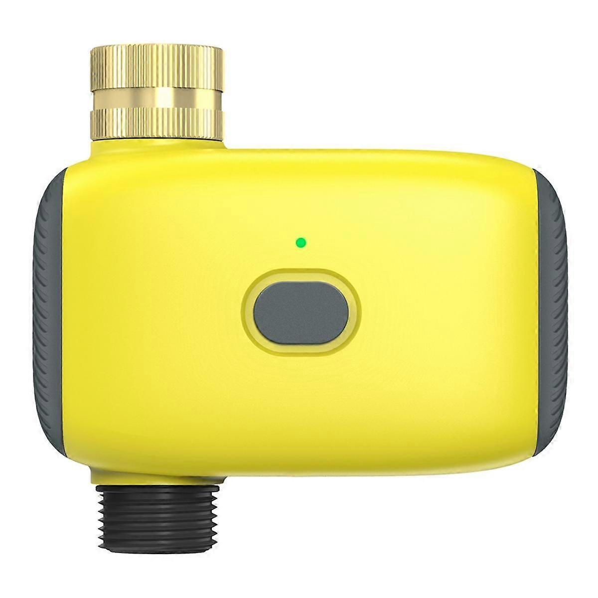 BSP3/4Inch Garden Automatic Watering Irrigation Time Timing Valves Controller Support Watering Watering Duration EU-Plug
