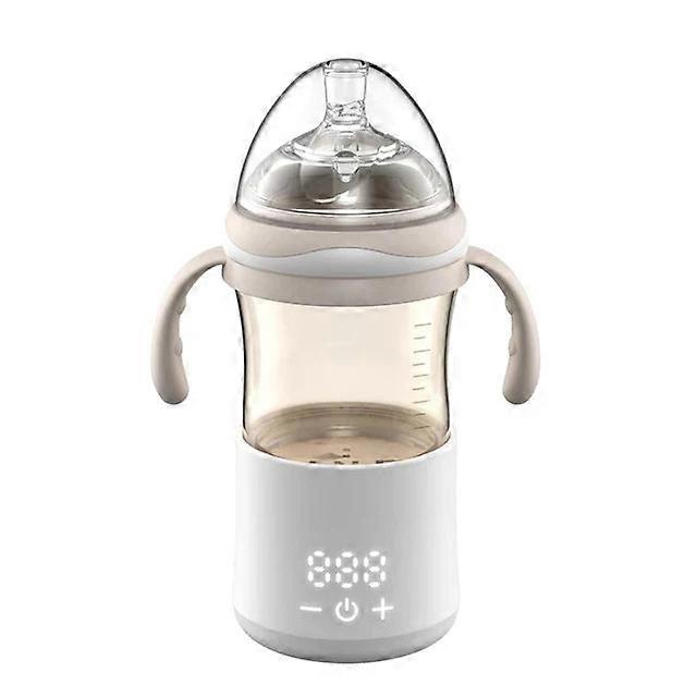Baby Bottle Heater Digital Display Instant Temperature Milk Warmer With 5500mah Battery For Breastmilk