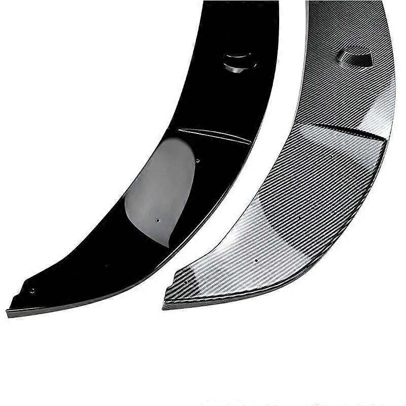Stay Tuned Performance For 15-18 Cadillac ATS Matt Black Front Bumper Body Kit Splitter Spoiler Lip
