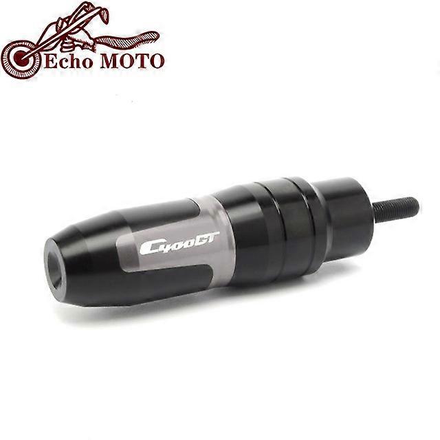For BMW C400X C400GT C 400X C 400 GT Motorcycle CNC Aluminum Frame Exhaust Sliders Crash Protector Pads Crash silder with logo