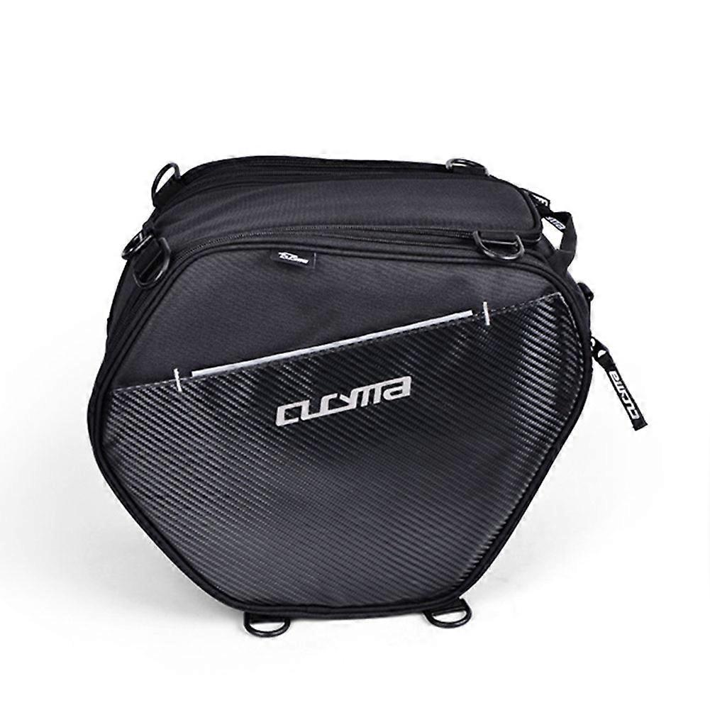 حقائب تخزين أمامية للدراجات النارية سعة 20-35 لترًا وحقائب سفر لسباق الدراجات النارية مع حزام كتف وحقيبة نفق سكوتر غاوديلي - حقائب وأمتعة -