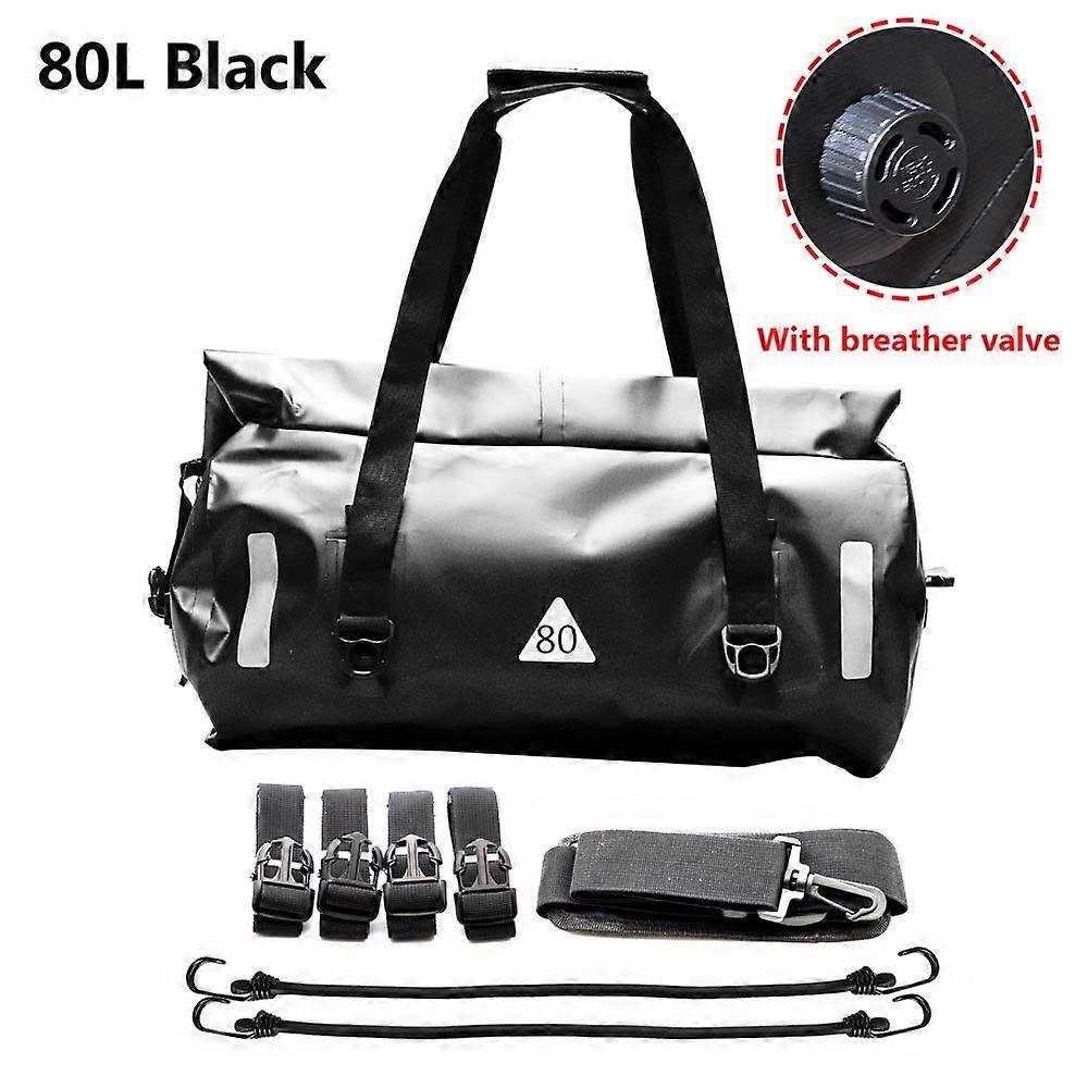 R1200GS حقائب الذيل للماء للدراجات النارية حقائب المقعد الخلفي 90 لتر حقيبة سفر دراجة نارية سكوتر الرياضة حقيبة المقعد الخلفي 40 لتر 80 لتر