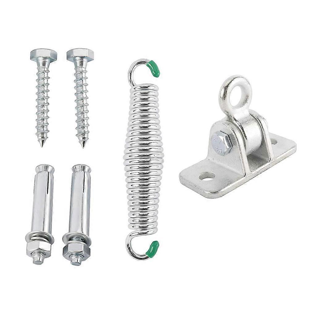 Porch Swing Hanging Kit with Heavy Duty Cast Iron Mounts and Bolts Perfect for Hanging Chairs Hammo