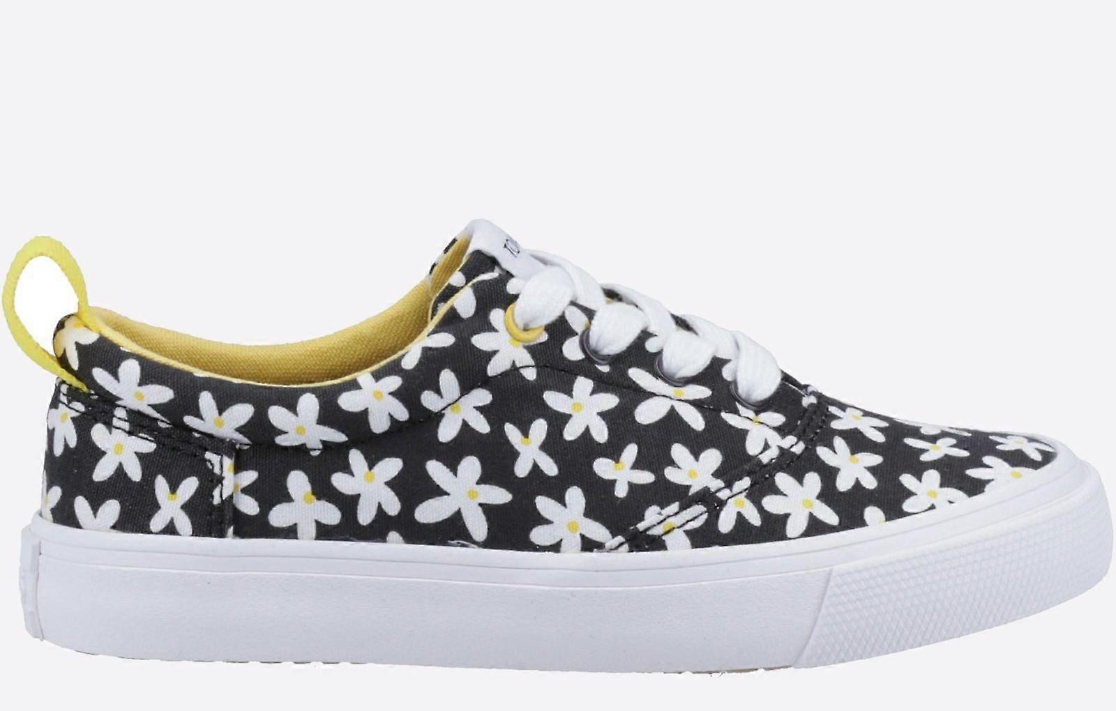 Toms Fenix Lace Up Junior Black