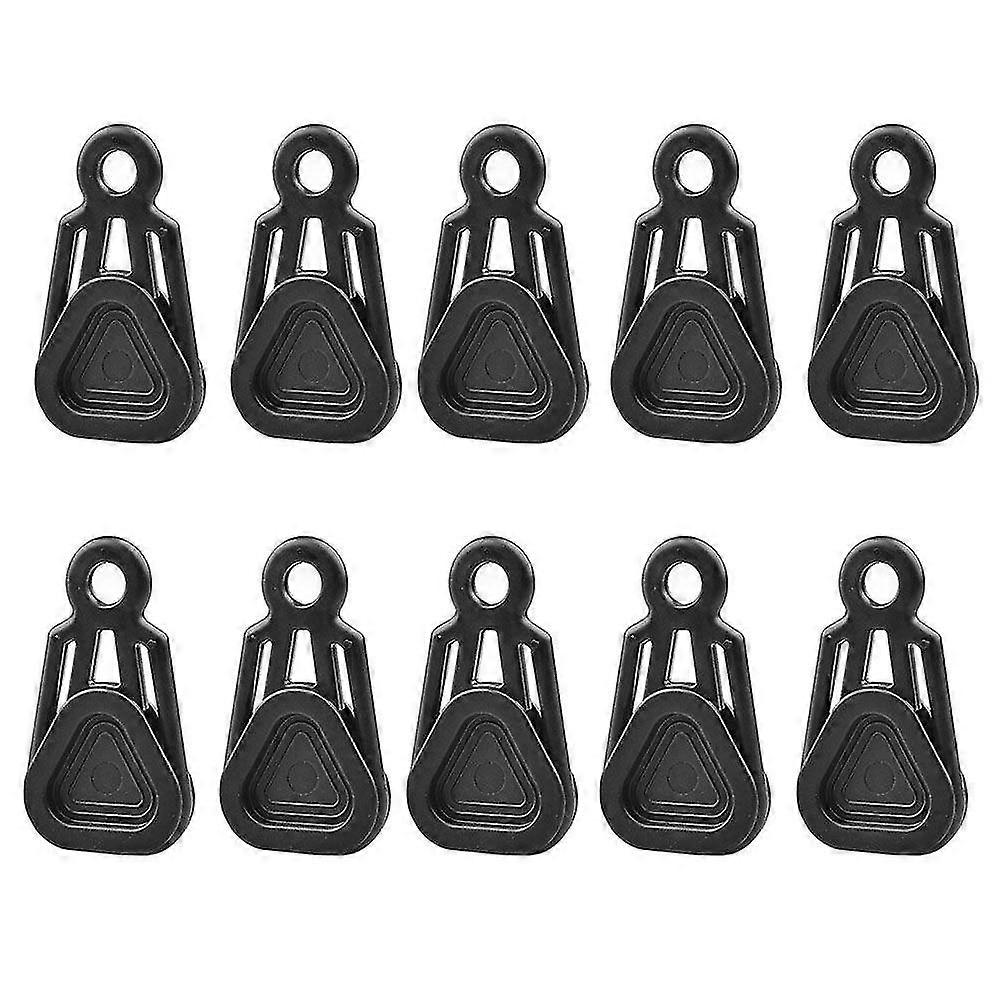 Heavy Duty Tent Clip Plastic Windproof Clip Fixed Plastic Clip Snap Hanger