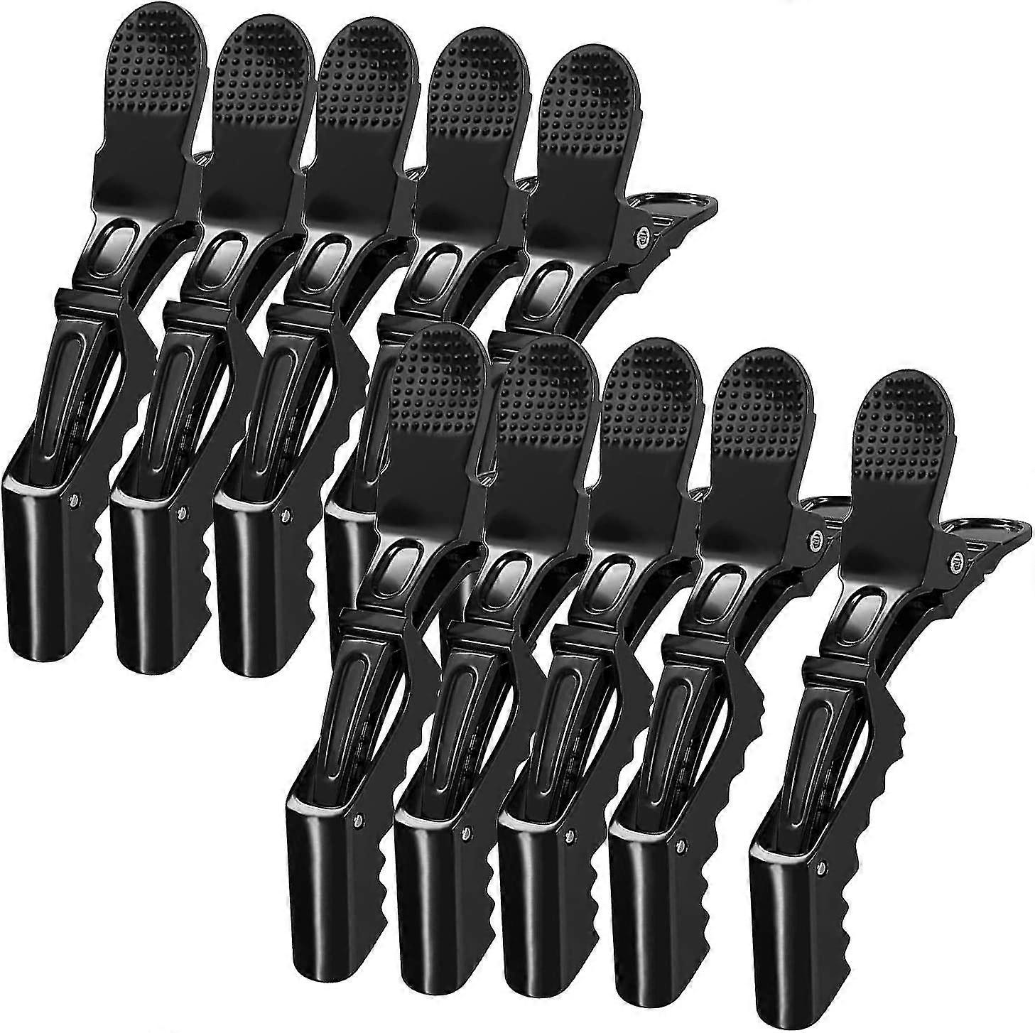 10 stk krokodille klipp hår