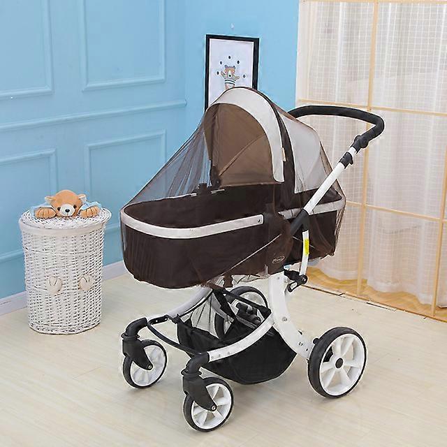 Safe Baby Crib Netting Mosquito Net Children Pushchair Anti-bug Netting Infant Protection Mesh Stroller Accessories Stroller