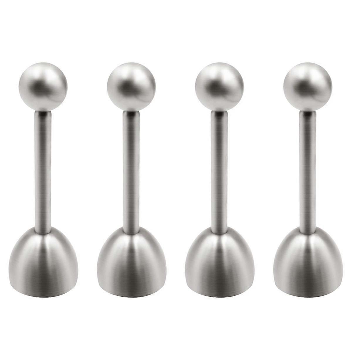 4X Egg Cutters, Egg Slicer Kitchen Egg Opener Tool Egg Cracker Remover Egg Shells Separator for Har