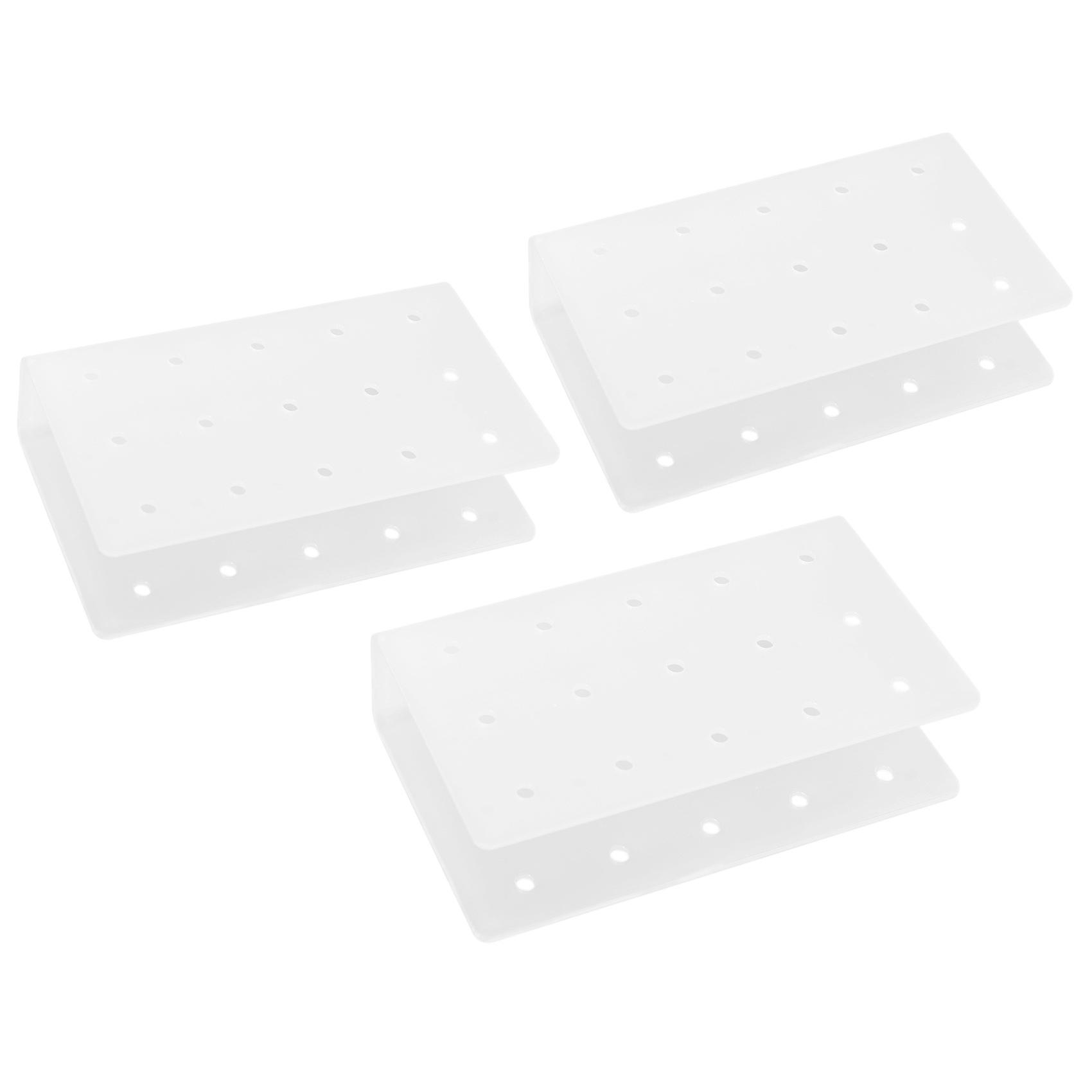 3 Pcs Lollipop Holder 15 Hole Clear Acrylic Cake Stand Display Lollipop Stand Holder Display for We