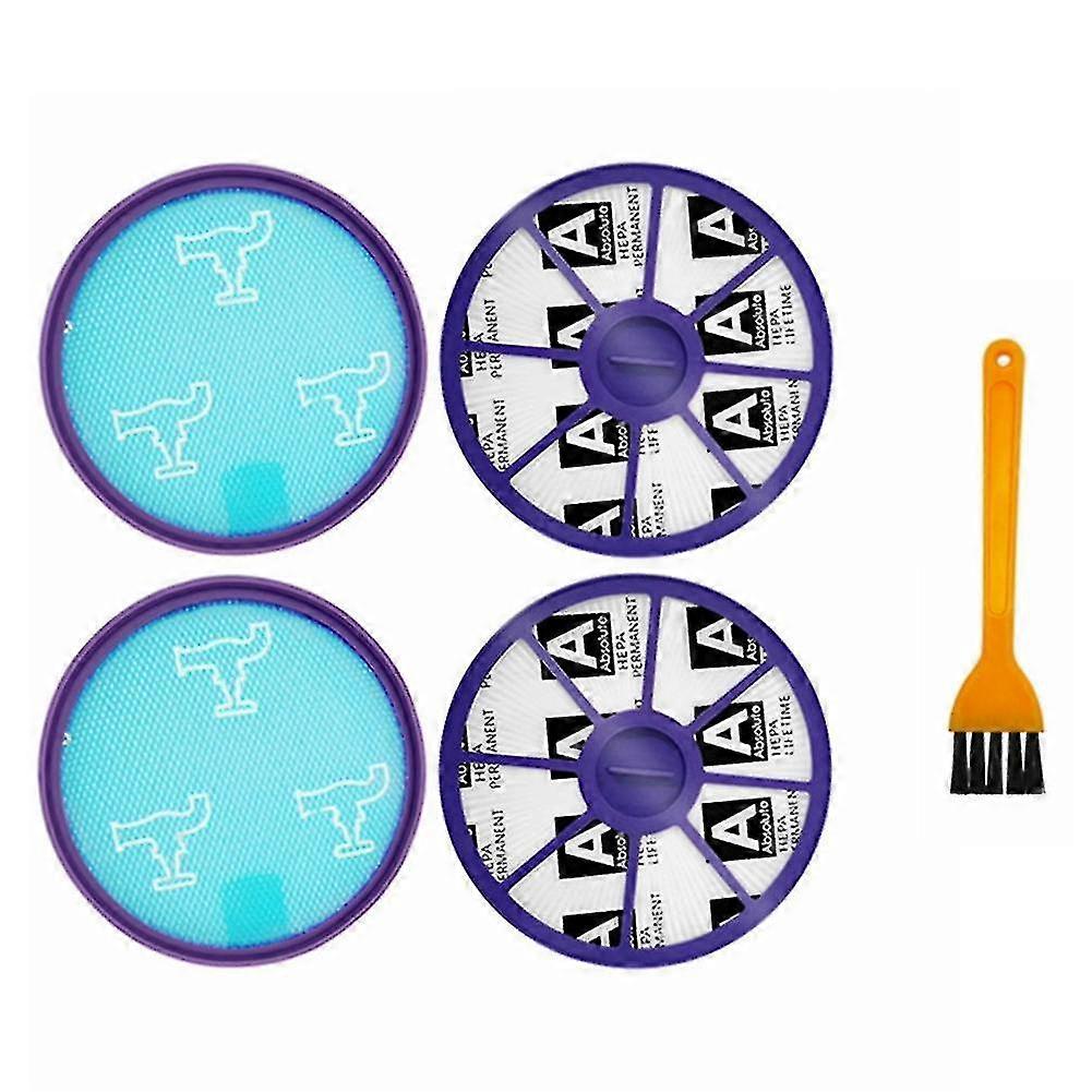 5pcs Hepa Filter Set For Dyson Dc19 Dc20 Dc21 Dc29 Vacuum Cleaner