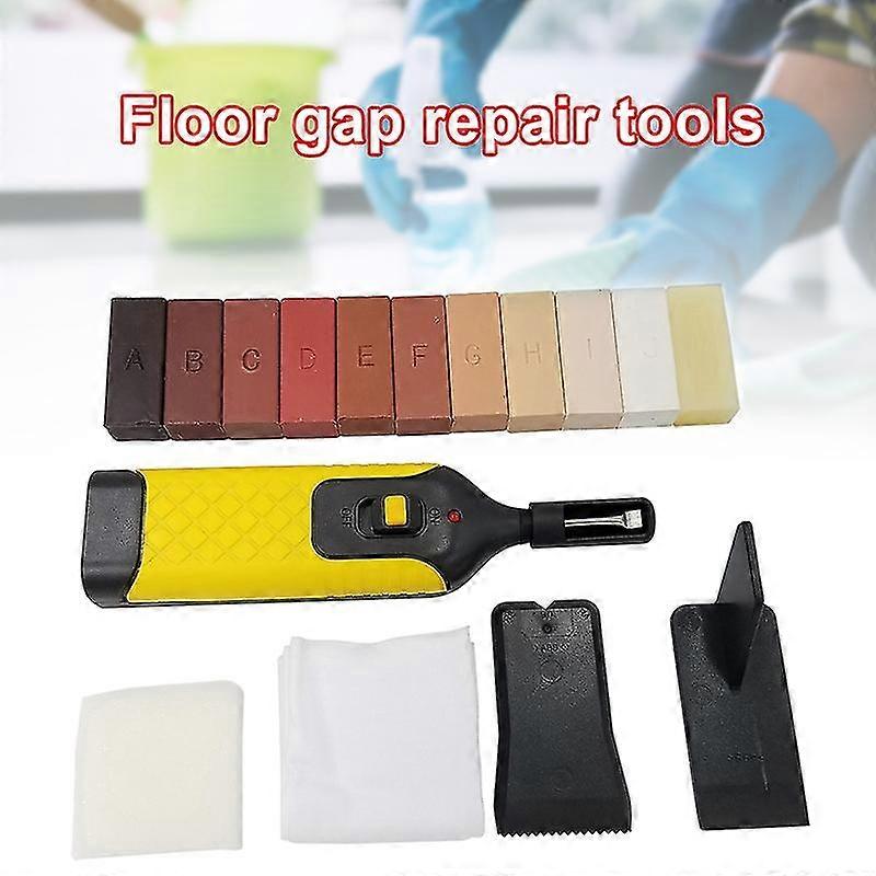 地板修复套件地板大理石陶瓷缝隙修复配件套装地板修复工具瓷砖缝隙修复多色