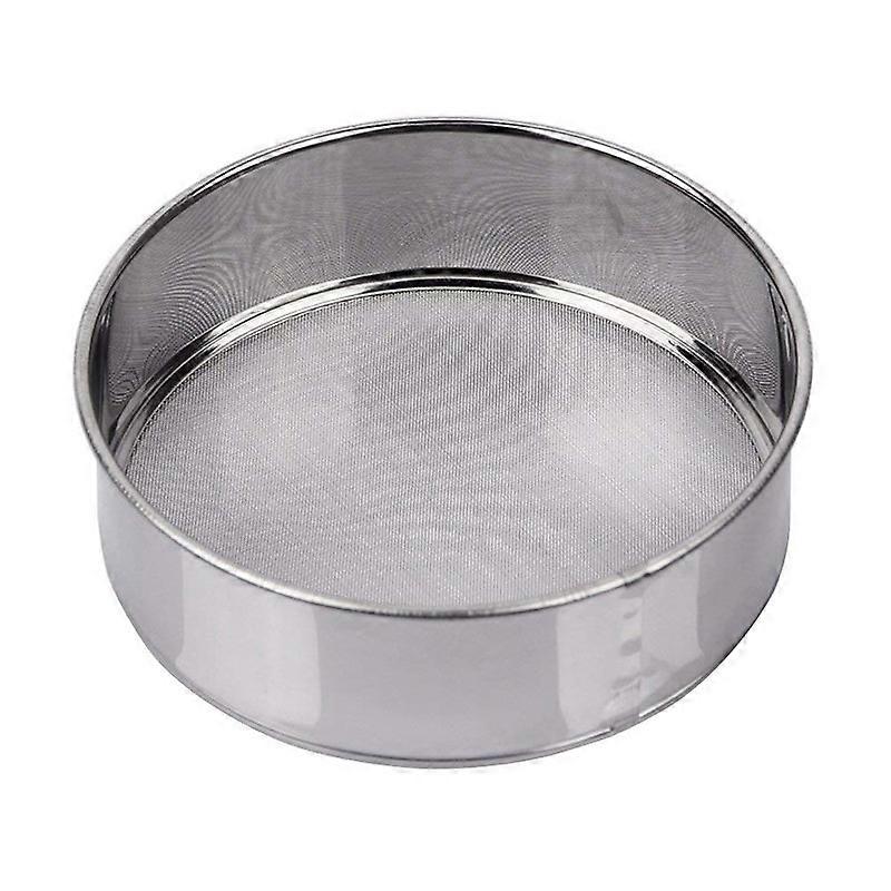 Flour Sifter for Baking - Stainless Steel 40 Mesh