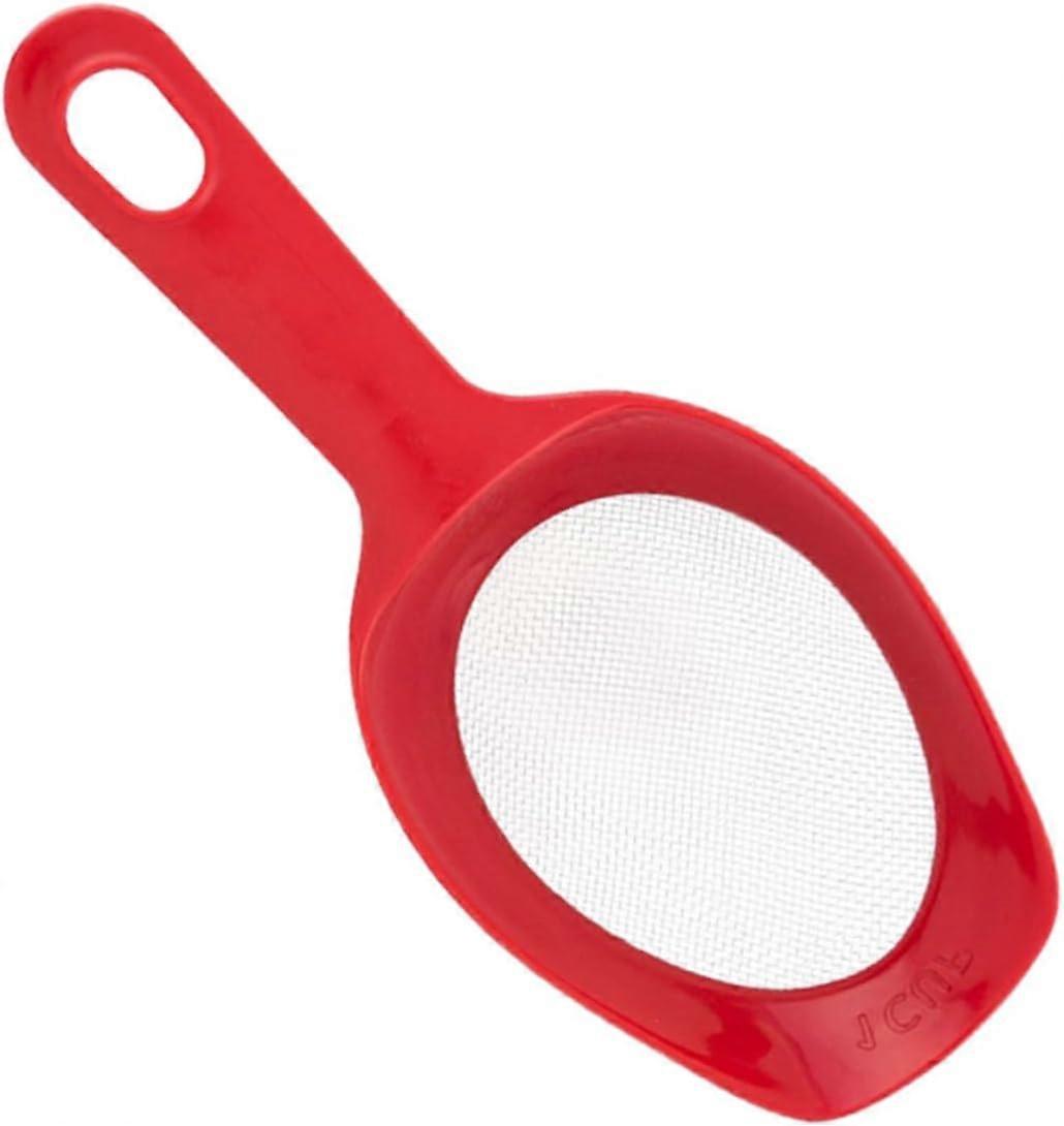 1pc Flour Sieve Tea Strainers Fine Mesh Strainer Hand Sifter Handheld Flour Food Strainers Mesh Sifting Strainer