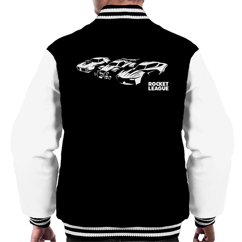 Rocket League Legacy Biler Mænds Varsity Jacket