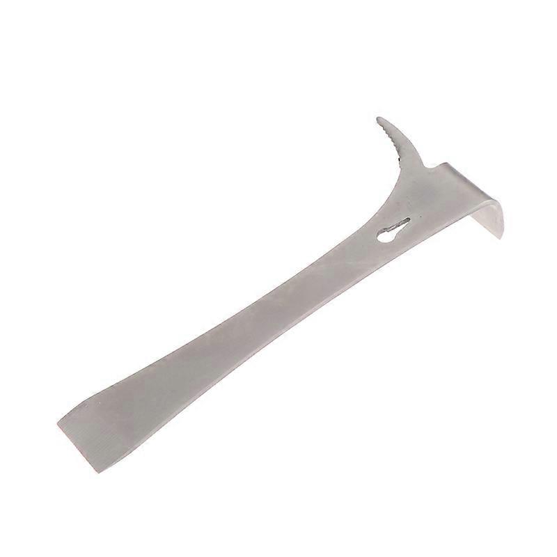 Stainless Steel Thumb Type Multifunction Bee Honey Knife Bee Hive Scraper Tools