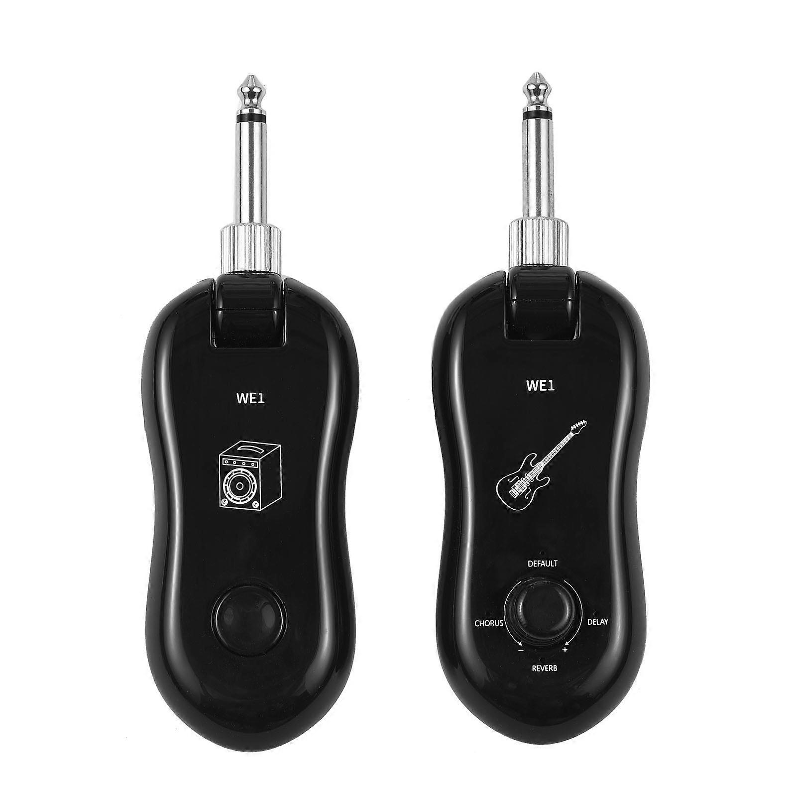 Digital Guitar System Support OTG Internal Recording Function 50M Transmission Range Built in Rechargeable Battery 220 Degree Rotatable Head 5H Endura