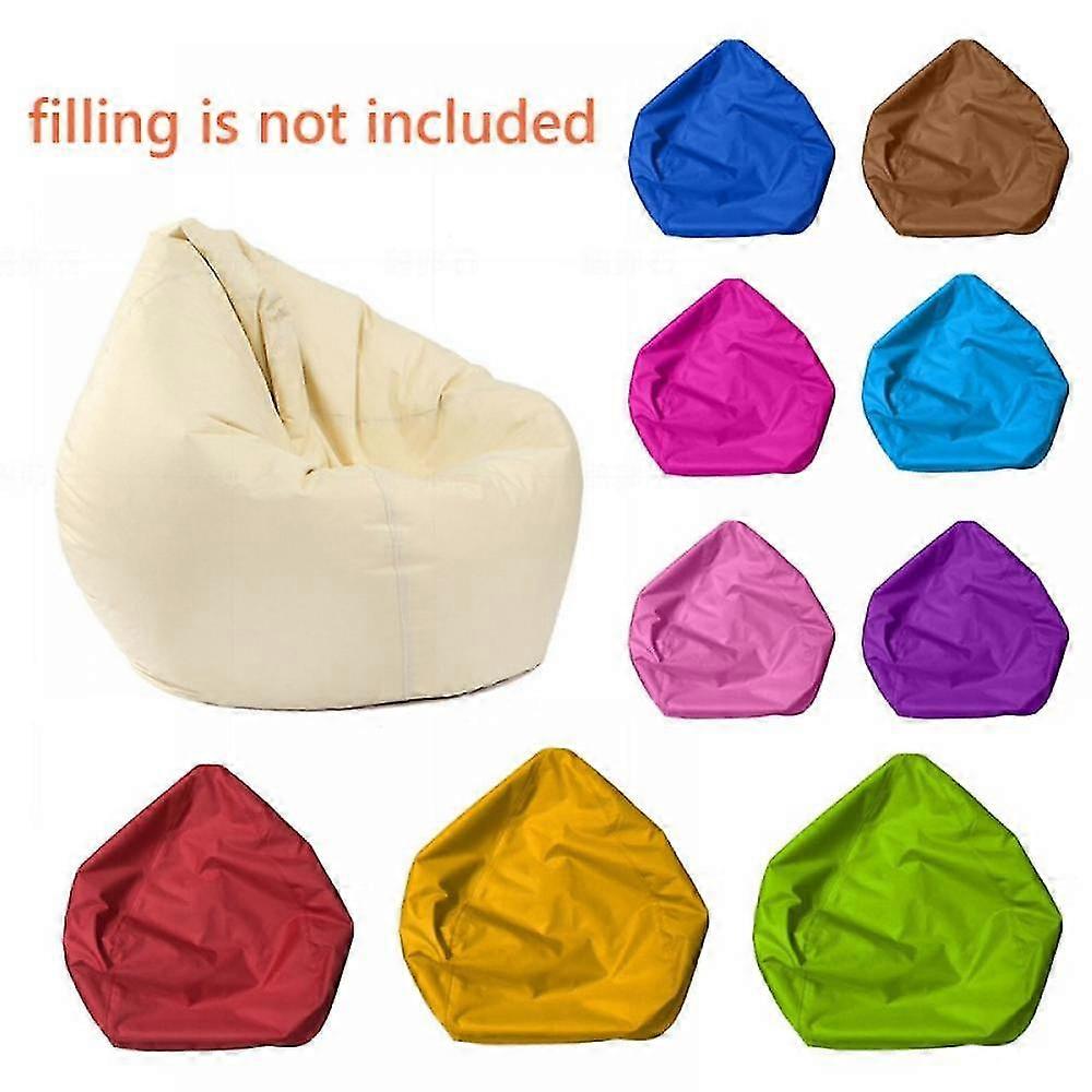 Bean Bag Chair Cover (No Filler) for Kids and Adults Extra Large Beanbag Stuffed Animal Storage Soft Premium Corduroy