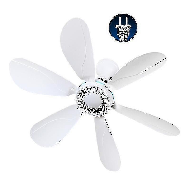 16.7inch Ac 220v 10w Ceiling Fan With On Off Switch Energy Saving Cooling Hanging Fan,can Not Support Ac 110v