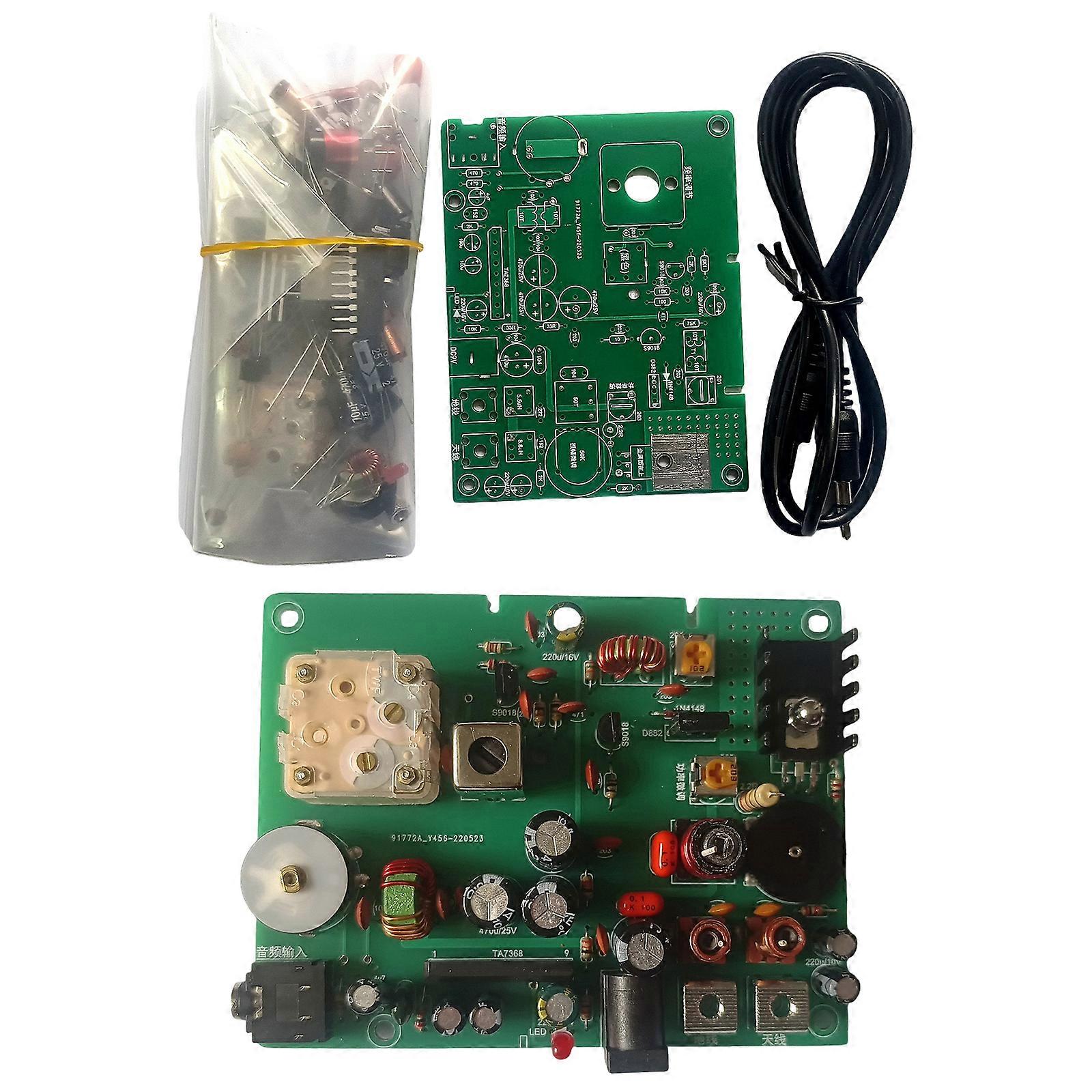 AM Transmitter 530-1600KHZ Radio Experimental Medium Wave Transmitter FW