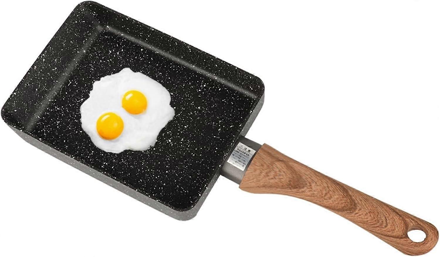 Japanese style omelette pan, non-stick pancake egg small frying pan, suitable for induction cooker gas stove