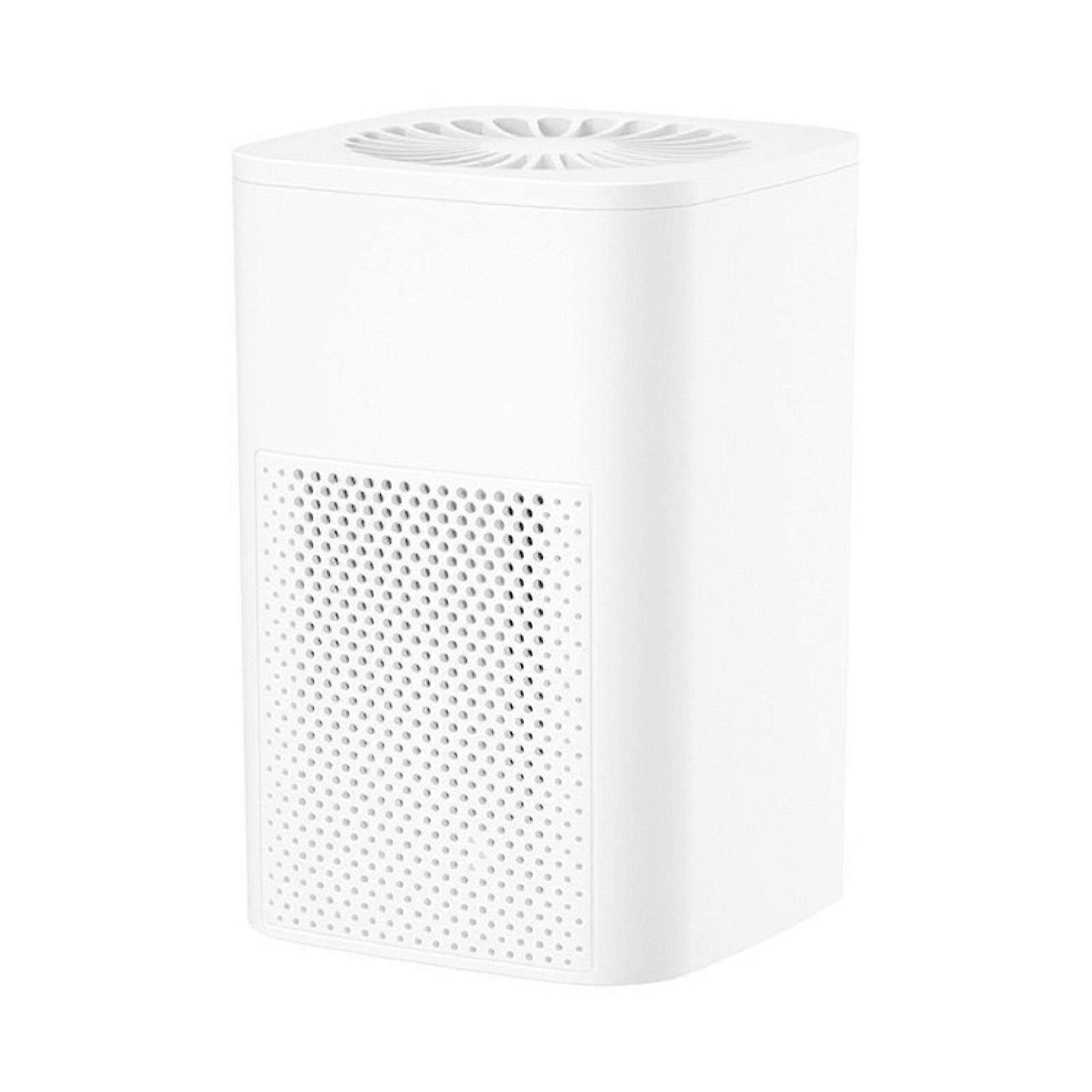 Airpurifiers For soverommet, filter med søvnmodell, 24db filtreringssystem, 360 inntak for kjæledyr dander allergi, hvit