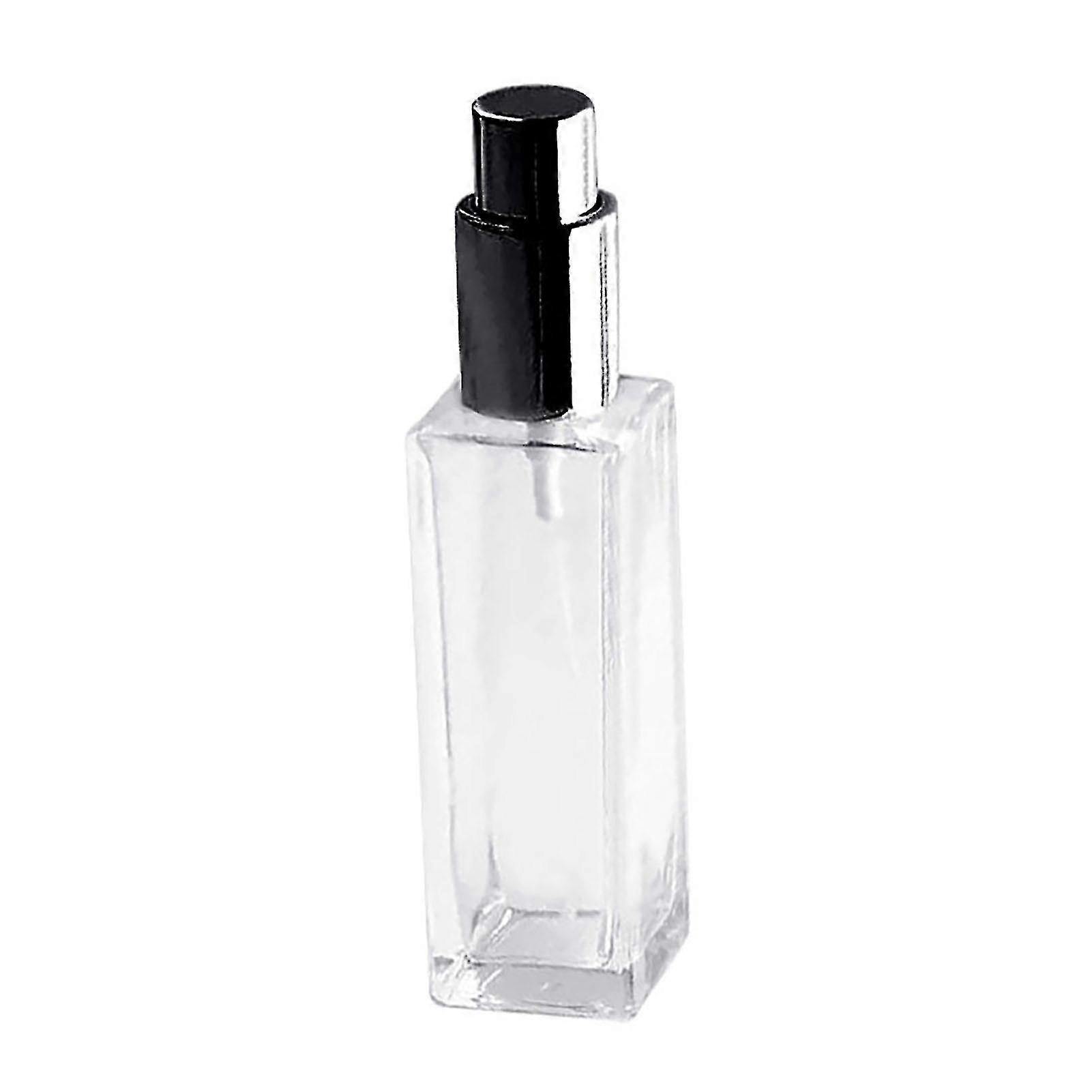 30/50ml Portable Clear Glass Refillable Perfume Atomizer Empty Spray Bottle