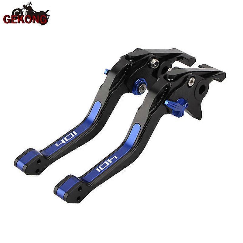 Fit pour Svartpilen/Vitpilen 401 2018-2022 CNC 3D Losange Leviers d’embrayage de frein