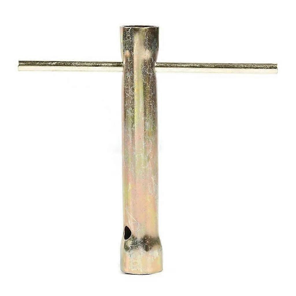 16/18mm Double End Ignition Spark Plug Spanner Wrench Socket with Torques Bar