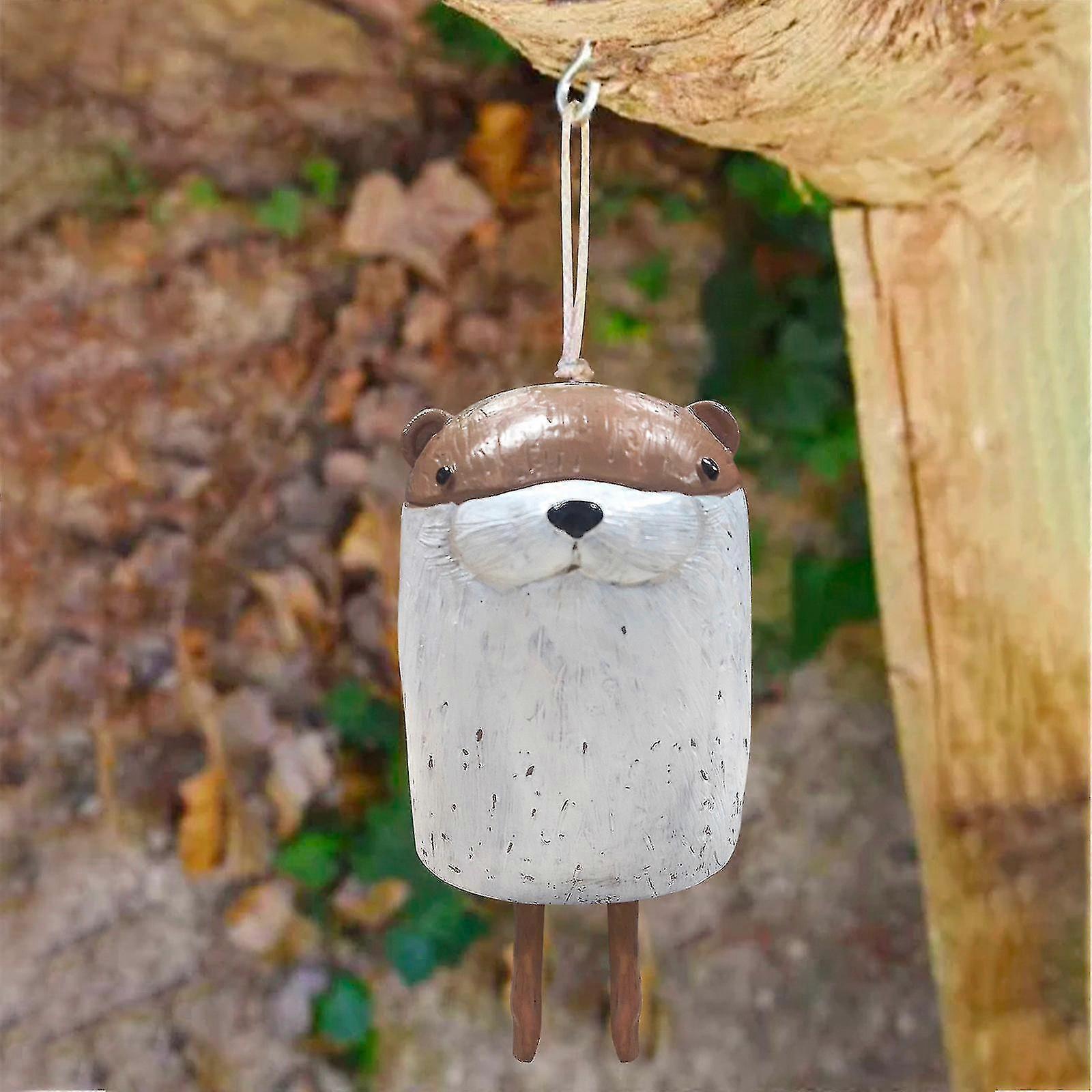 Schöne Tierwindspiele Böhmische handgefertigte Gartendekoration Geschenke