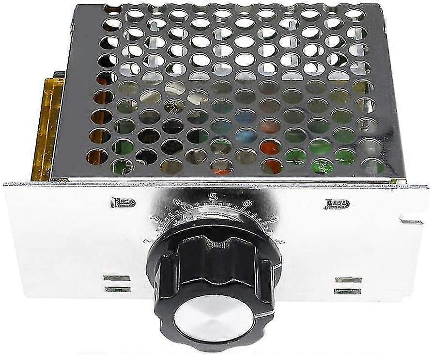 4000w 220v Ac Scr Motor Speed Controller Module Electronic Voltage Regulator
