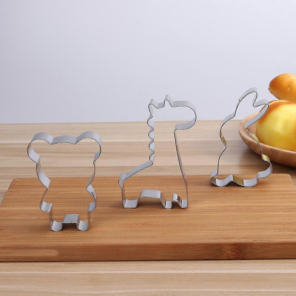 10 Pcs Cakesicles Mold Diy Cookie Stainless Cake Stainless Cookie Biscuit Molds Cookie Mold
