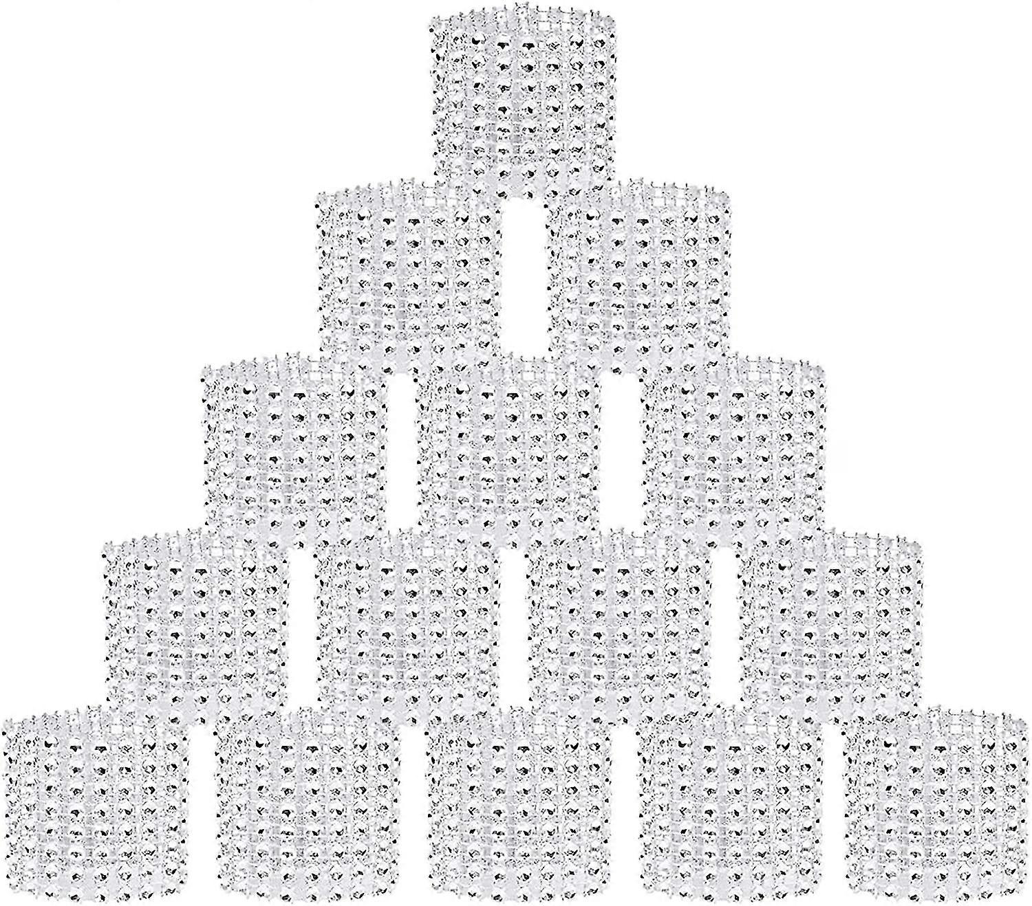 Strass Serviettenringe 20er Set