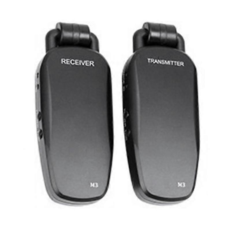 Guitar Wireless System Transmitter Receiver pentru chitară electrică Bas Wireless Guitar Transmitter