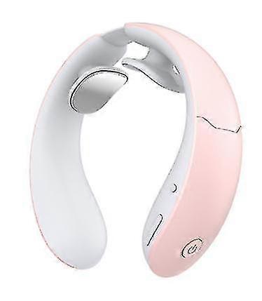 Neck Massager With Heating Function, Wireless Remote Control Neck Massagerpinkaespa