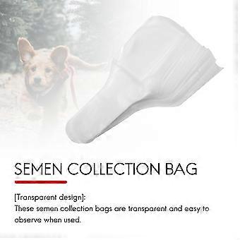 100pcs Hundesamensammlung Zapfen, Einweghund knstliche Besamung Zapfen Hund  Samen Col | Fruugo DE