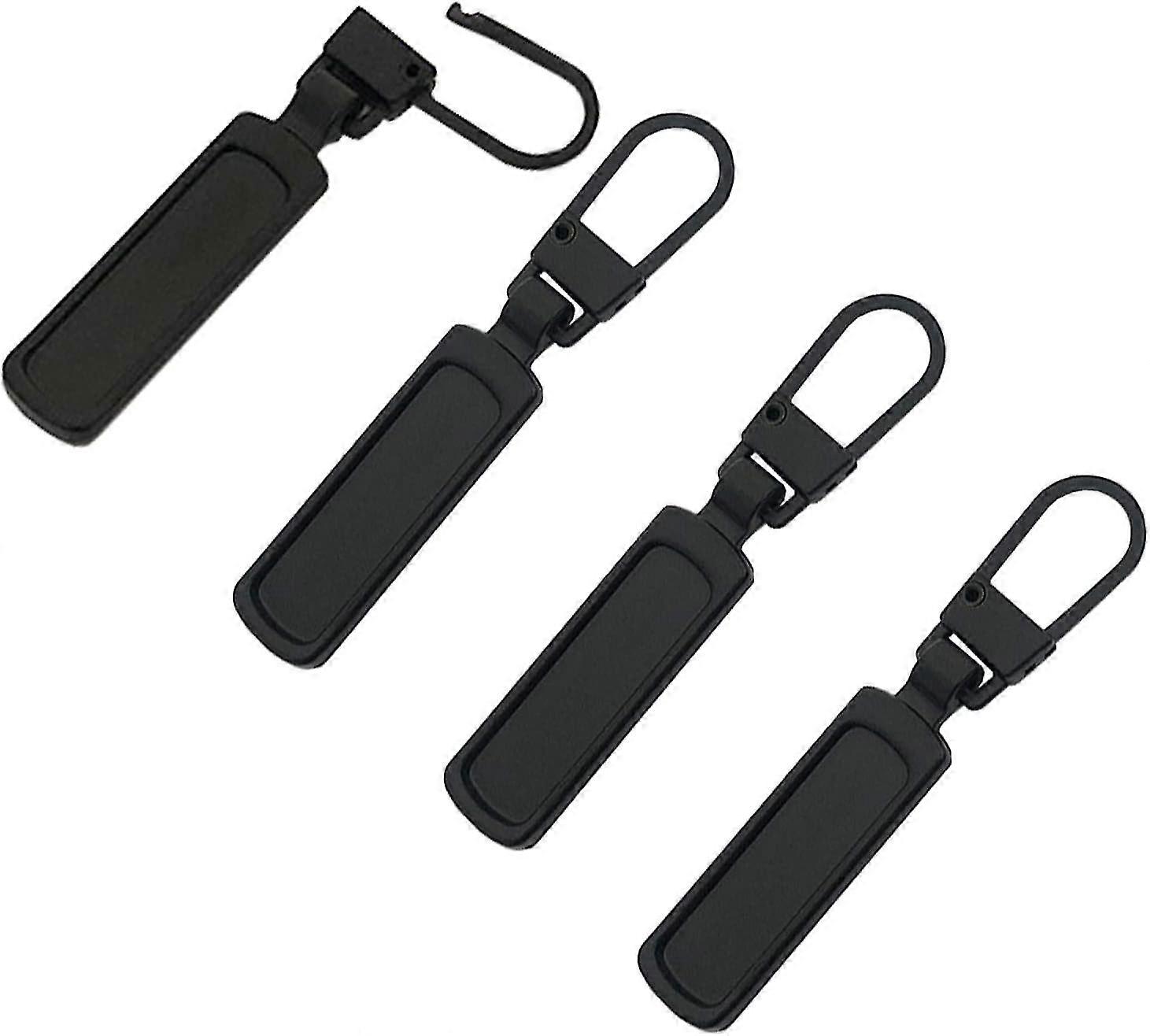 Dragkedja Dragbyte För Små hål Dragkedja, Avtagbar Dragkedja Flik Reparation För Kläder Jackor Stövlar