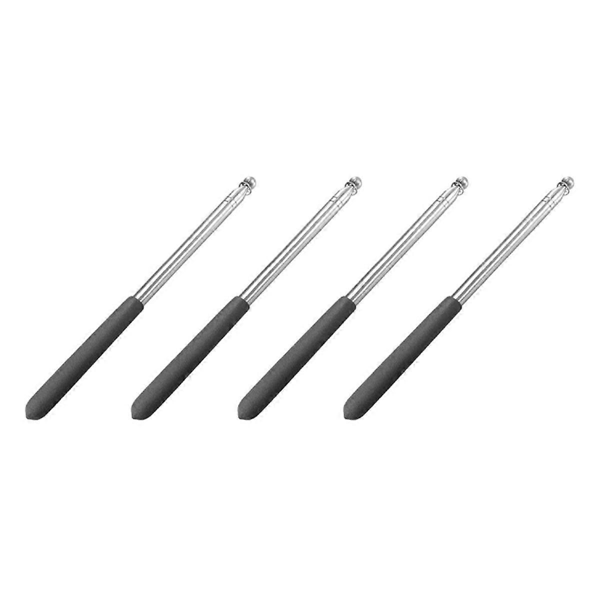 Telescopic Handheld Flagpoles, Stainless Steel Extendable Portable Guide Flag Pole for Tour Guides