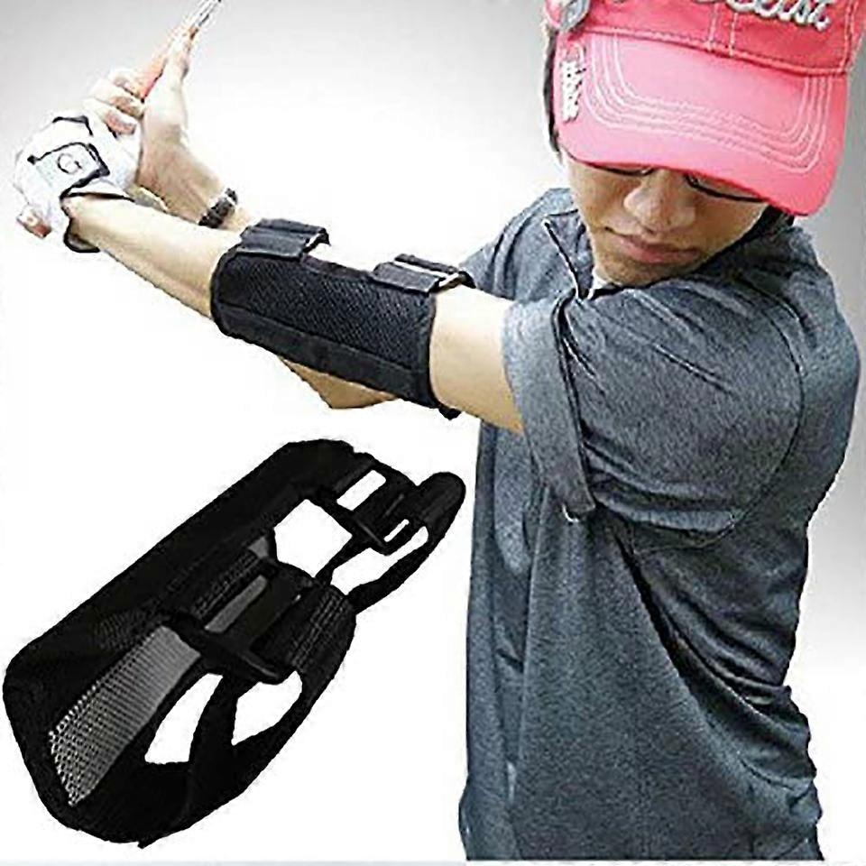 Golf Training Aid, Golf Elleboog Brace, Golf Swing Trainer Elleboog Training Hulpmiddelen Golf Swing Trainer Aid Golf Swing Training