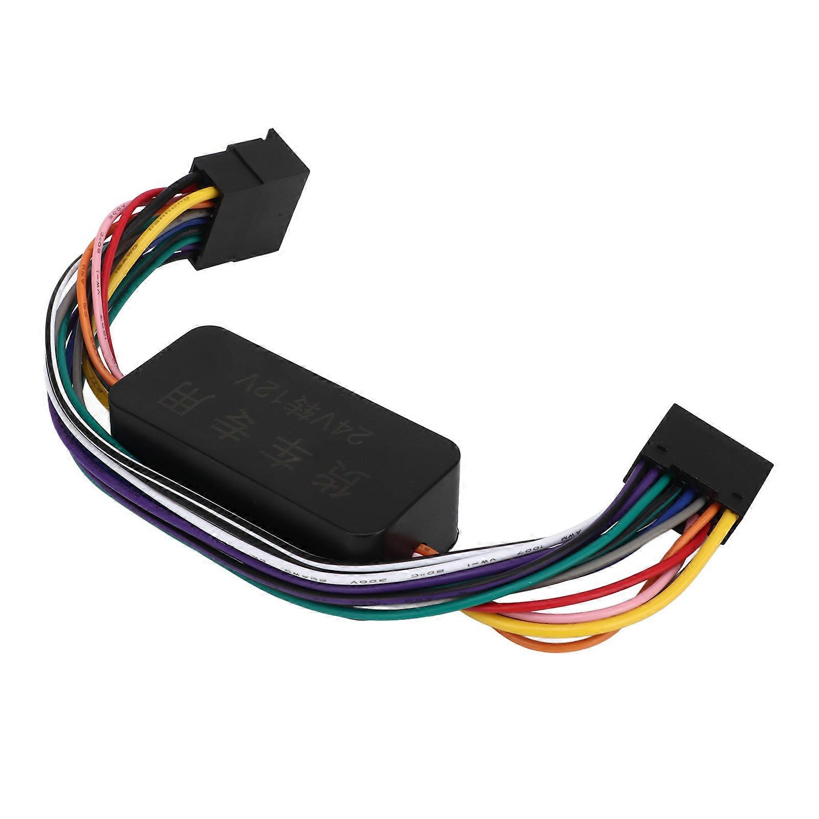 Lastbil 24V til 12V spænding Buck Converter Volt Converter Transformatorreduktionsmodul til Android Host