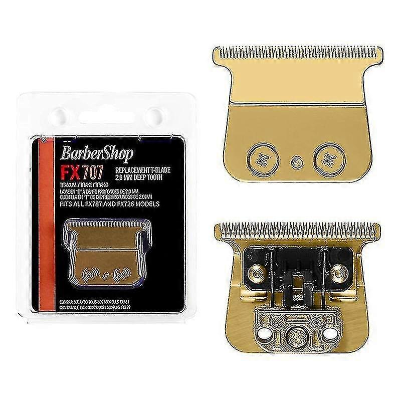 Erstatningsblader for Babylisspro Fx787 & Fx726 Trimmere, Gull