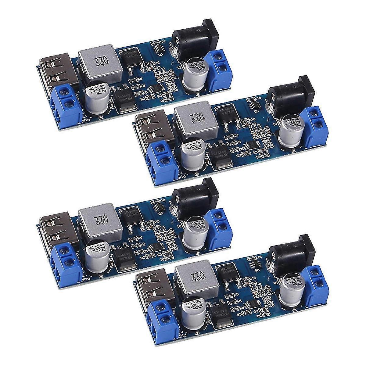 - 24v/12v To 5v Converter Replace Lm2596s Adjable Usb Step-down Charging Module