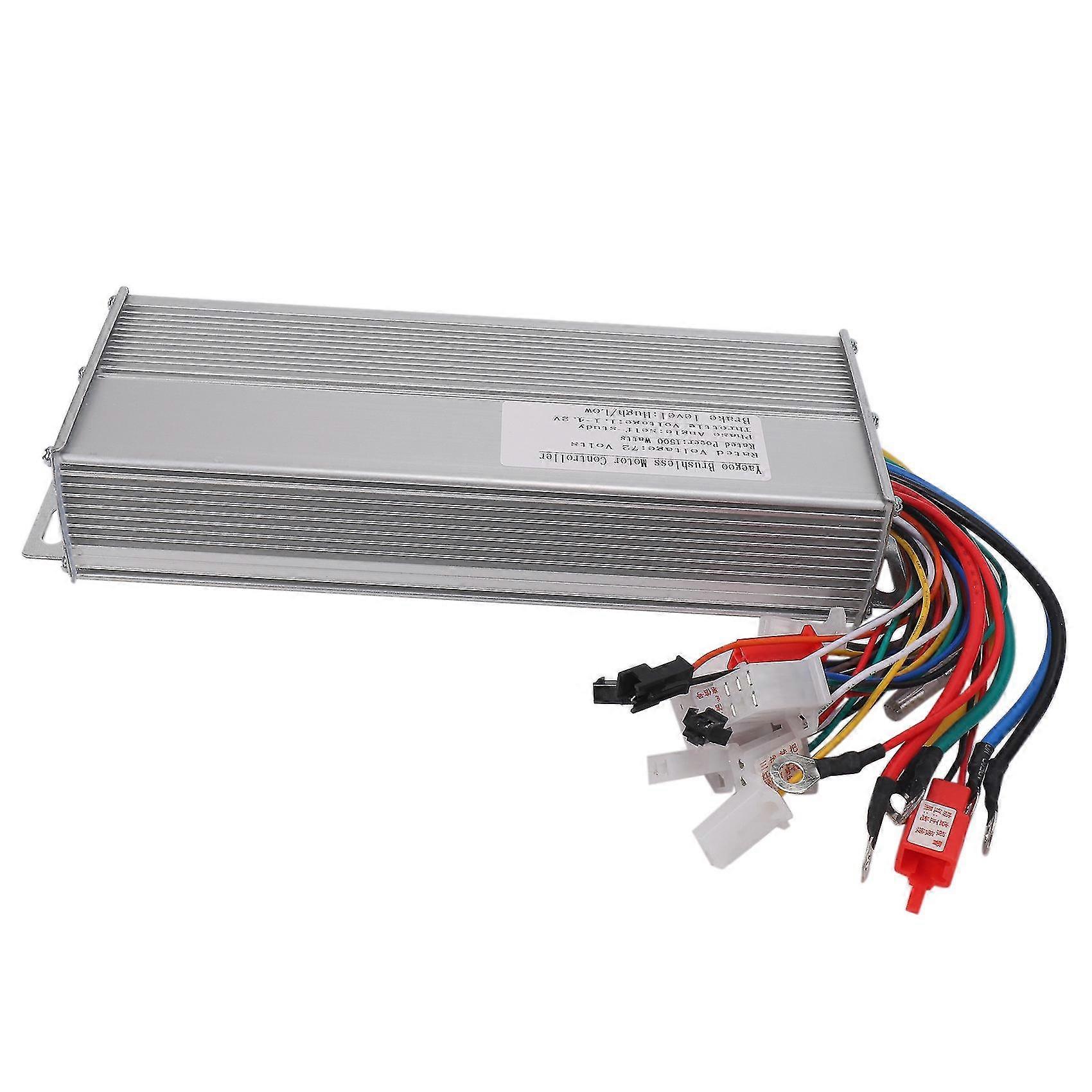 72v 1500w Electric Bicycle Controller Scooter Brushless Dc Motor Speed Controller