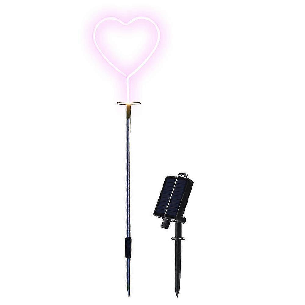 Solar Lights - Decorative Solar Neon Lights For Outdoor Lawn Yard Decoration